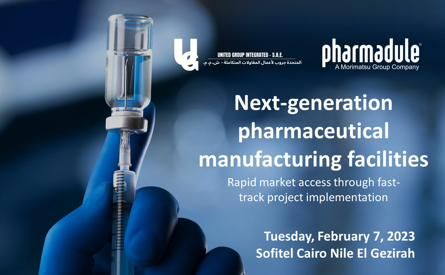 PHARMADULE HOSTS CONFERENCE IN EGYPT